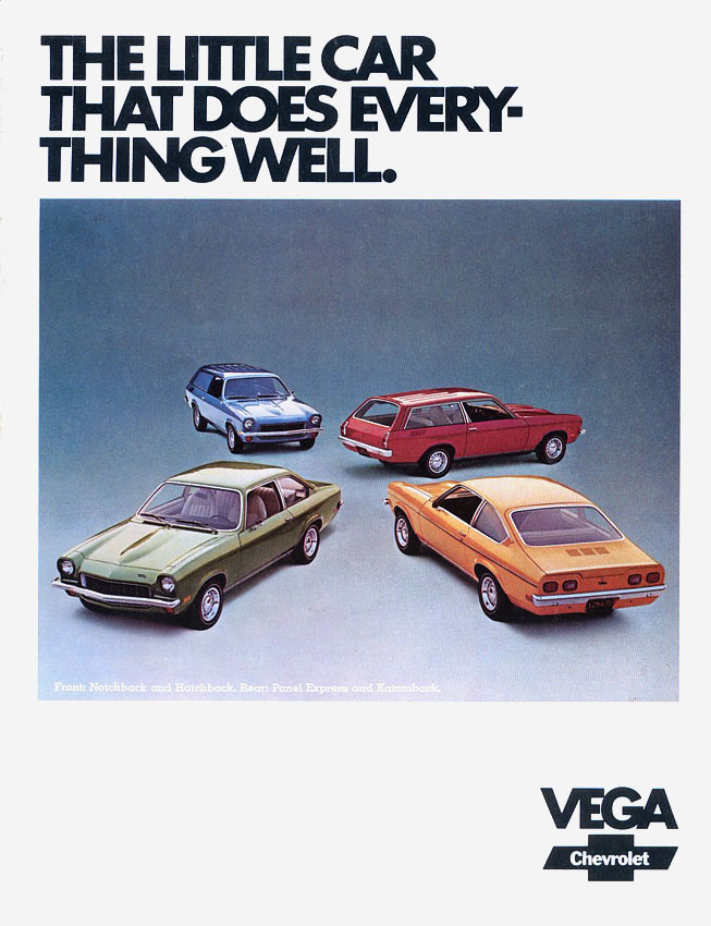 1973 Chevrolet Vega Brochure